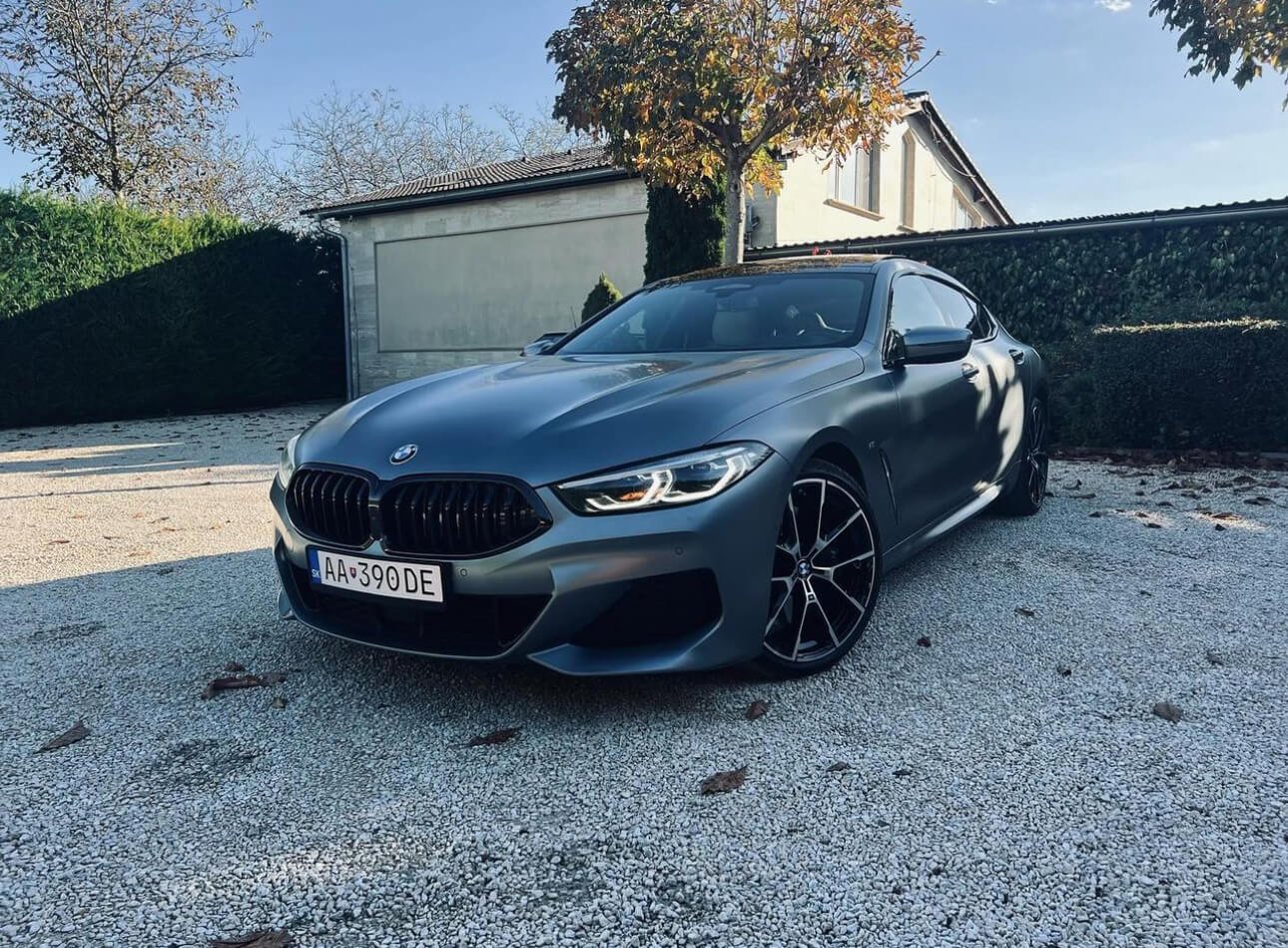 BMW 840d Gran Coupe M Packet (AA390DE)