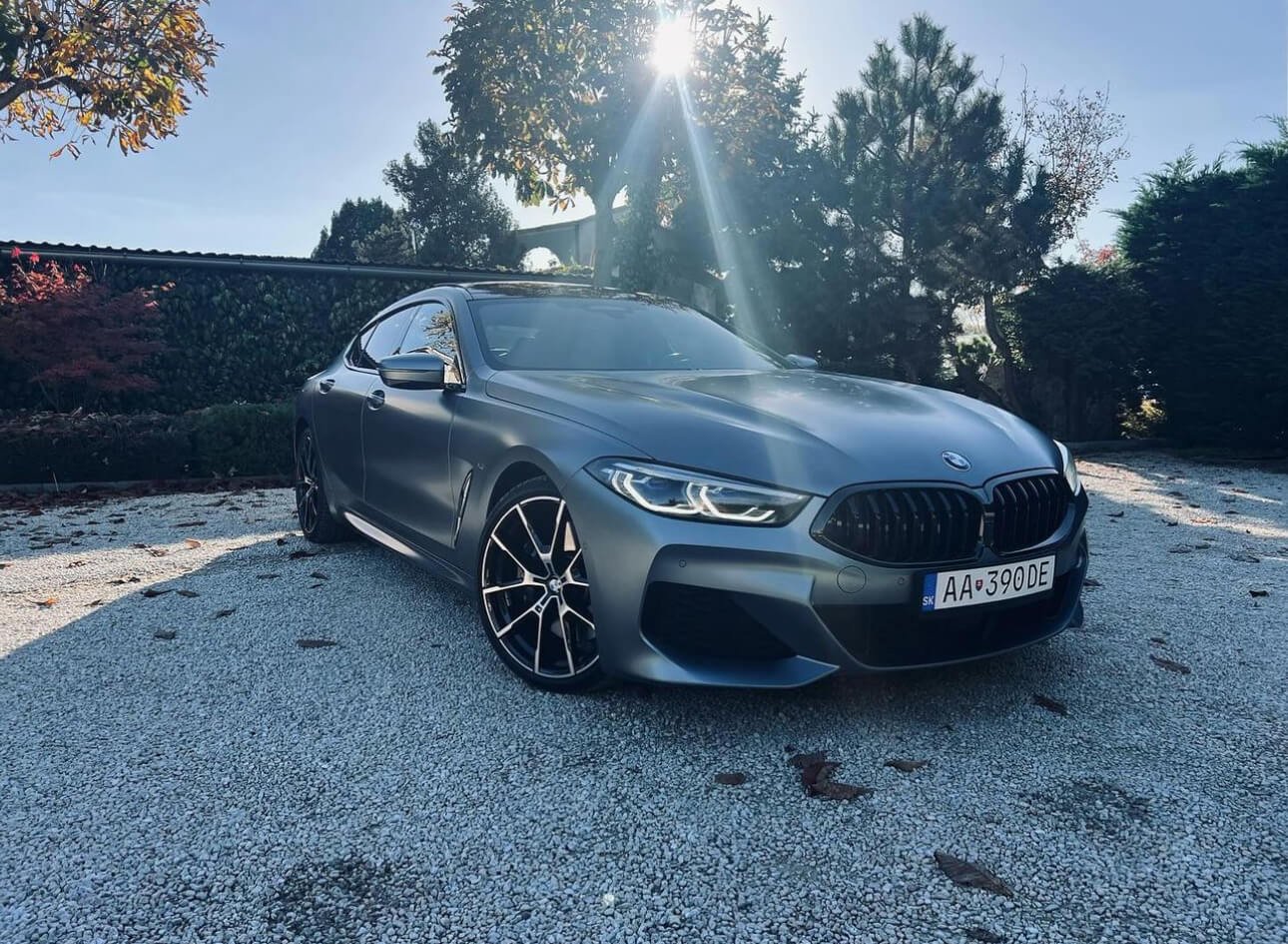 BMW 840d Gran Coupe M Packet (AA390DE)