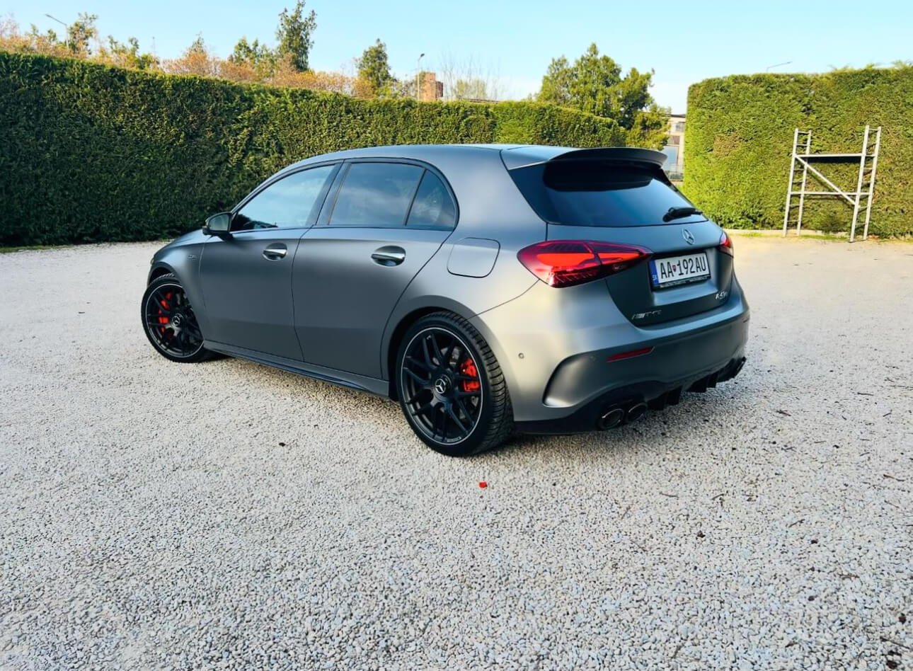 Mercedes Benz  AMG A45S (AA192AU)