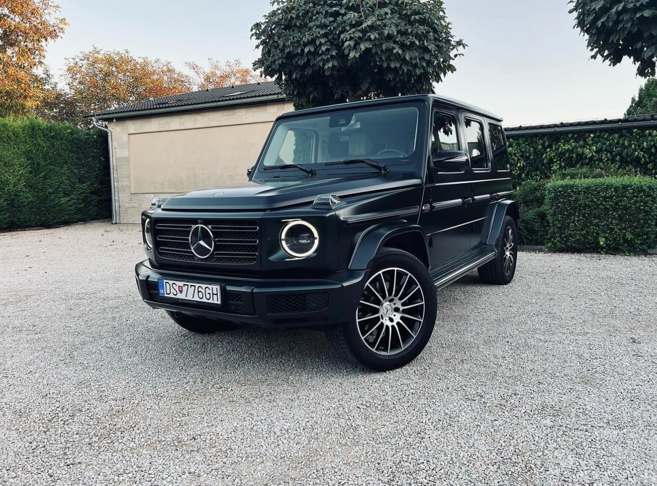 Mercedes Benz AMG G500 (DS776GH)