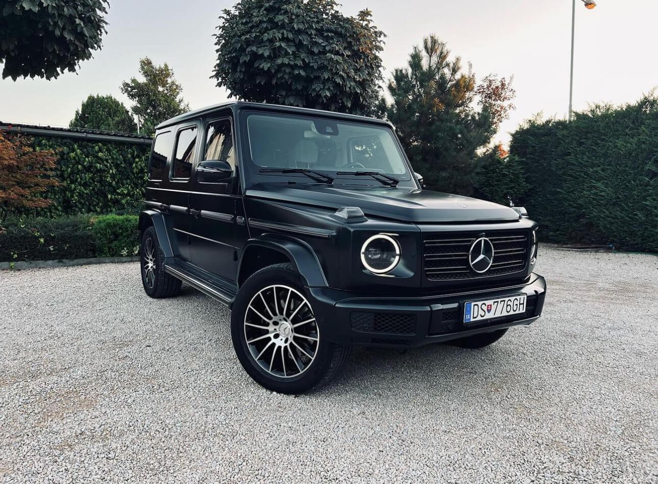 Mercedes Benz AMG G500 (DS776GH)