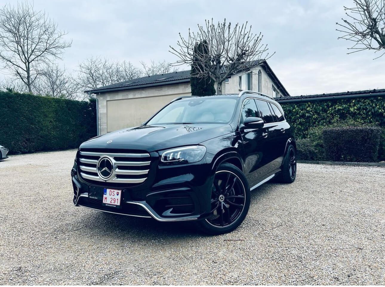 Mercedes Benz AMG GLS580 4Matic (DSM291)