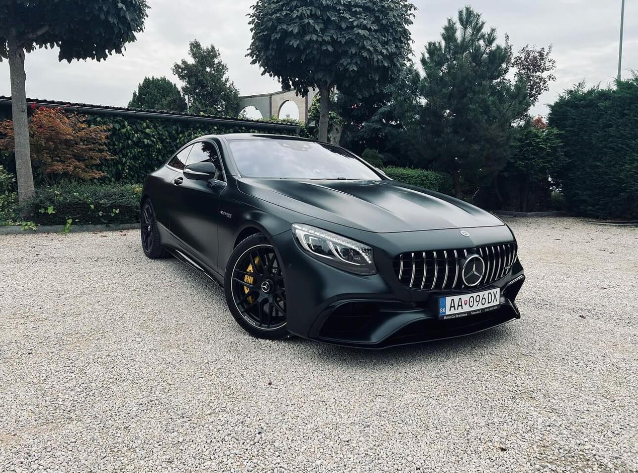 Mercedes Benz AMG S63 Coupe Yellow Edt. (AA096DX)