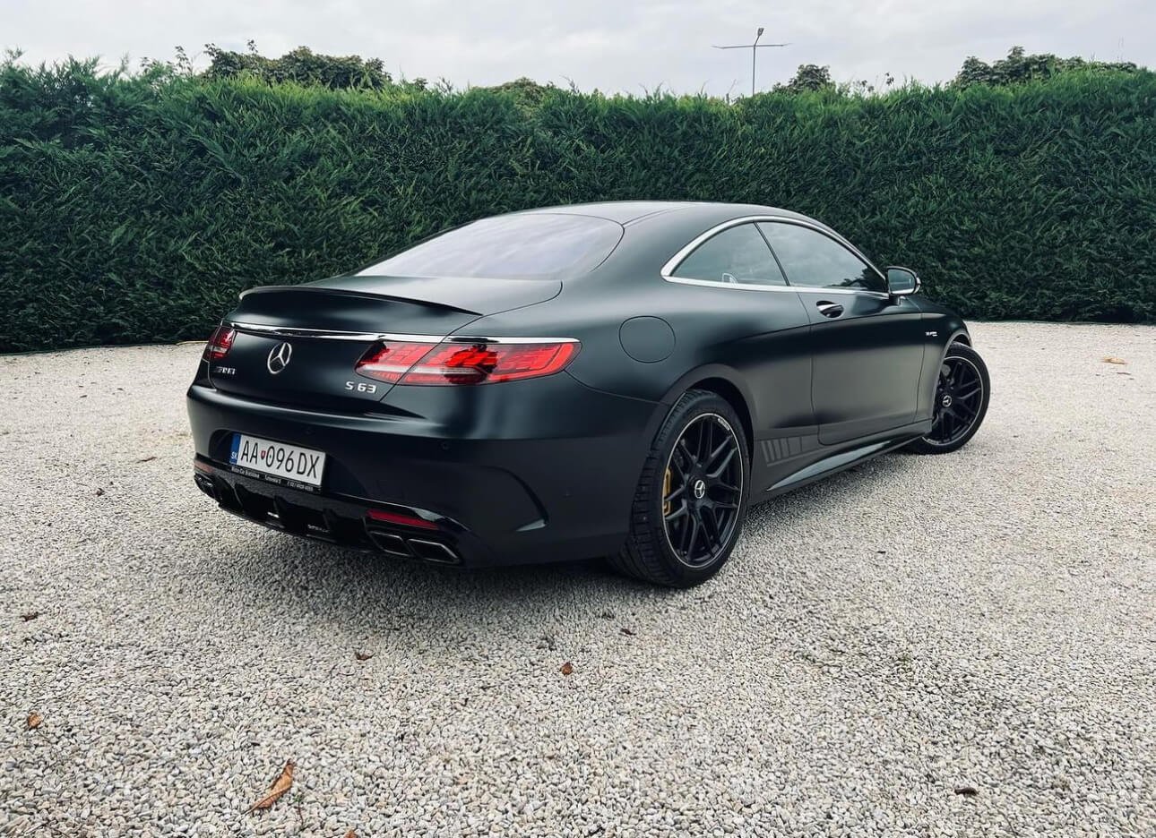 Mercedes Benz AMG S63 Coupe Yellow Edt. (AA096DX)